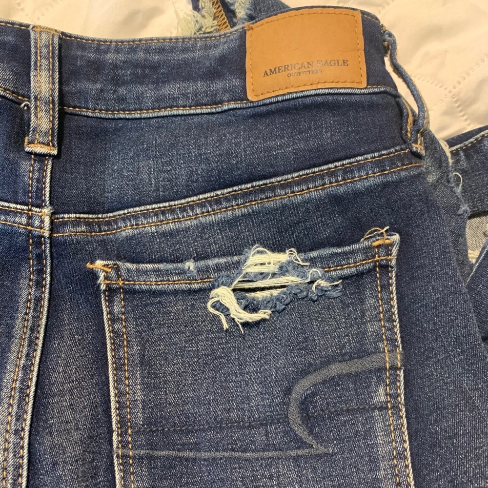 AE Super High Rise Jegging - Picture 6 of 8